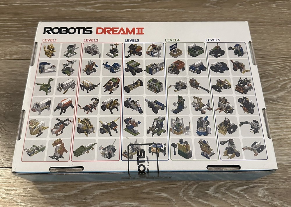 ROBOTIS DREAM II, LEVEL 5, BY ROBOTIS KIDSLAB