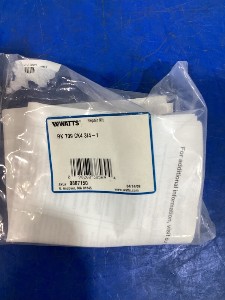 Watts RK 709 CK4 3/4-1” Complete Kit