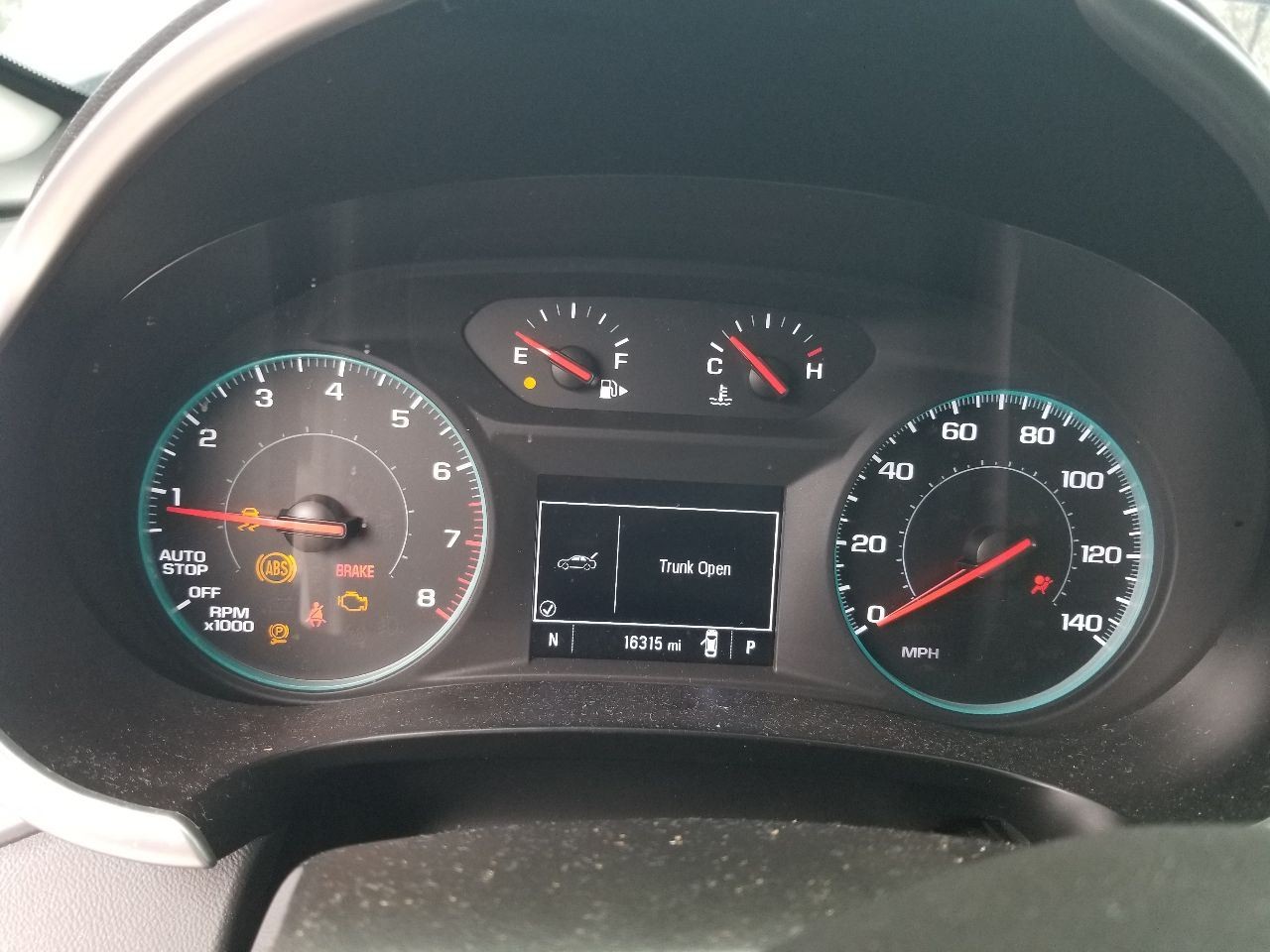 25 CHEVY MALIBU RS FUSE BOX 1.5L ENGINE 42830286