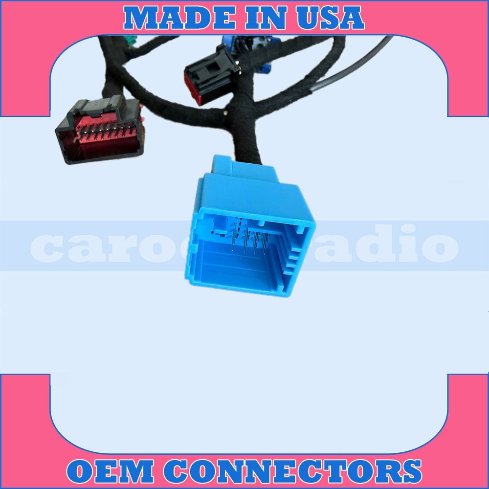 2025-2026 RAM FRONT PASSENGER DISPLAY MODULE FPDM INTEGRATION WIRING HARNES