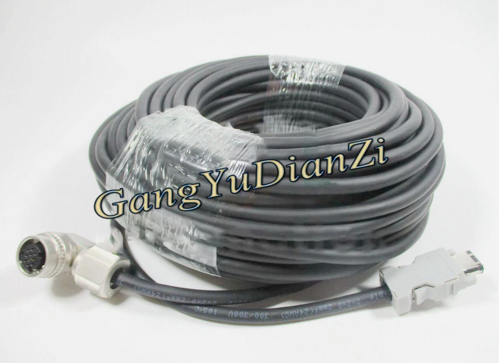 25m New JZSP-CVP12-25-E for Yaskawa servo motor encoder cable (Bend head) @106