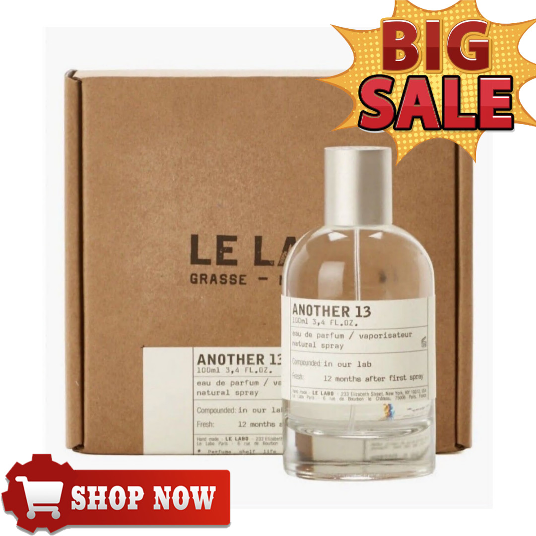 Le Labo Another 13 Eau de Parfum Spray 3.4 Oz / 100 ML For Unisex New In Box