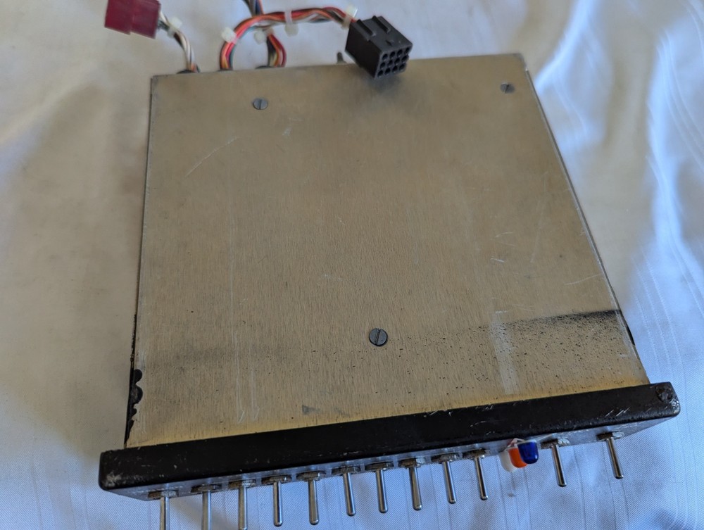 Radio Systems Technology 504 Aviation Audio Management untested Serial 689-2129