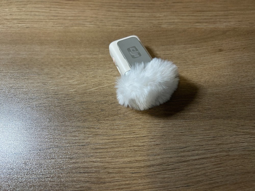 DJI Mic 2 Wireless – Pearl White