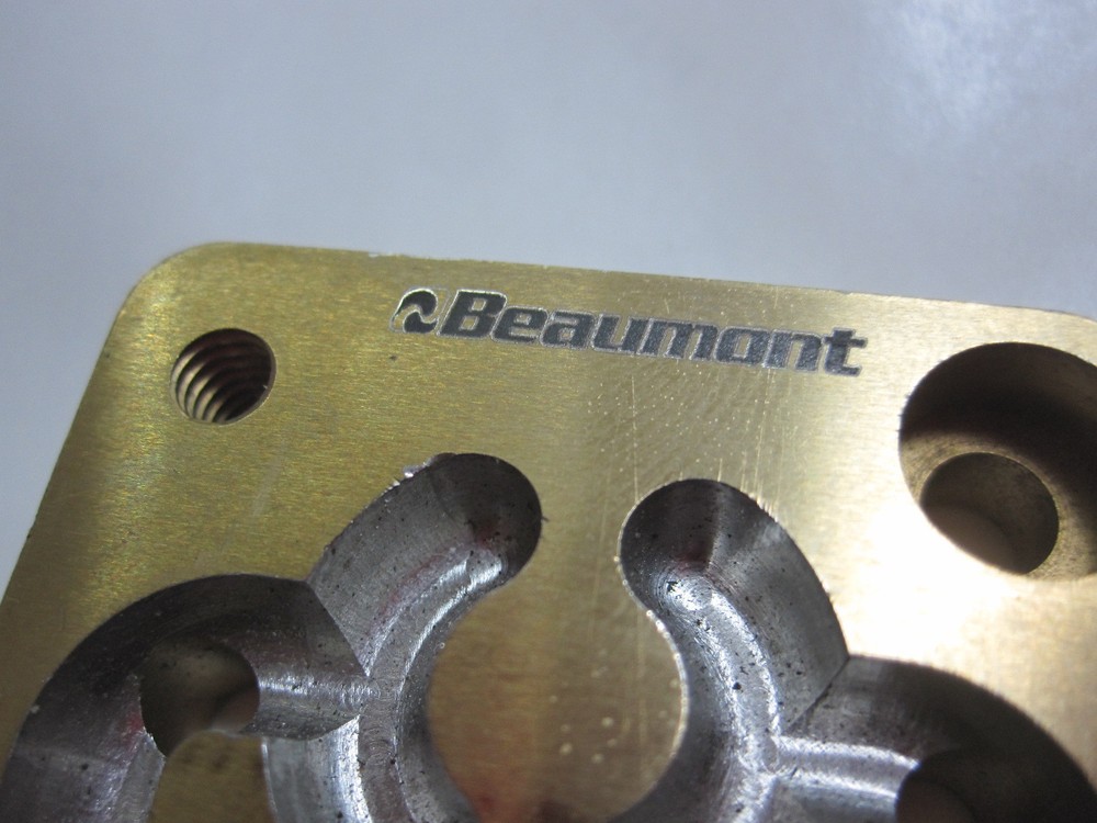 Beaumont iMARC Multi-Axis Injection Molding Insert 1MXR-20B-1065-A