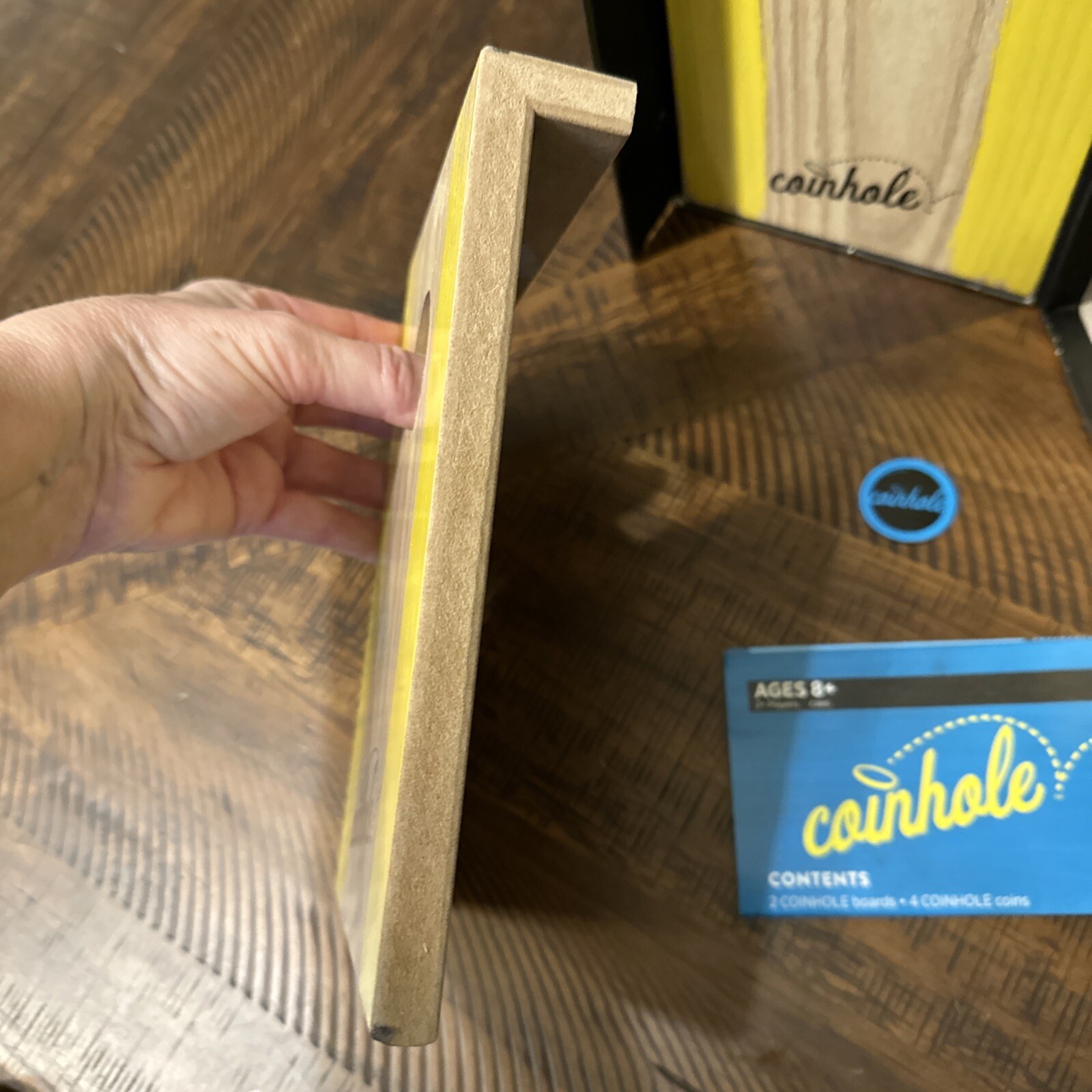 Mini Cornhole Tabletop Game