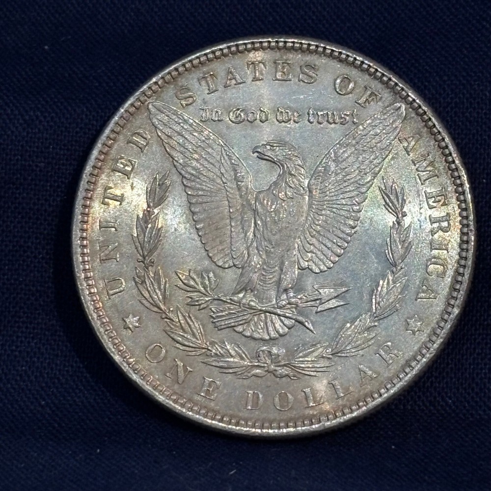 1886 Morgan Dollar
