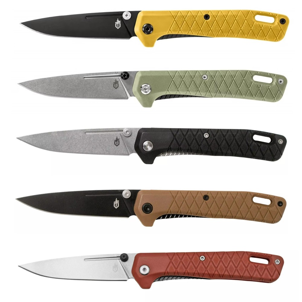 Authorized Gerber Zilch Folding Clip Pocket Folding Knife