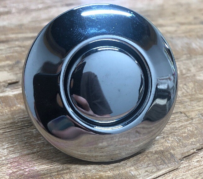 New Delta Sink Top Switch Button Glossy Black Part #73274A.