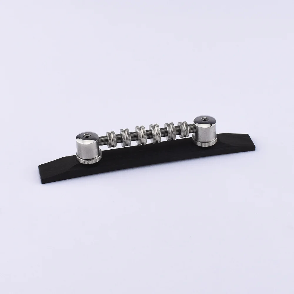 Original Stainless Steel Space Control Adjustable Roller Bridge With Ebony Base