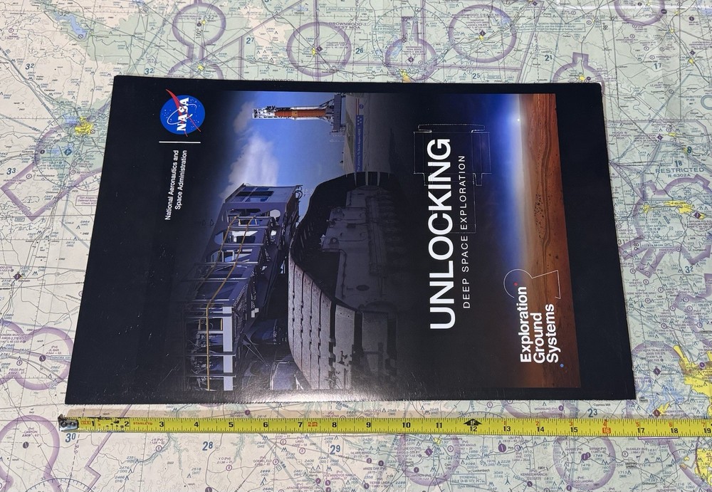 NASA Unlocking Deep Space Exploration / Exploration Ground Systems Paper Models
