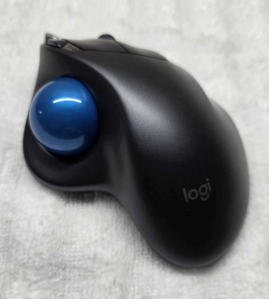 Logi M570 Wireless Trackball Mouse