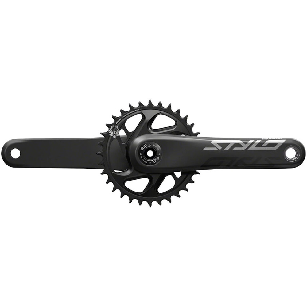 STYLO Carbon Eagle DUB Crankset