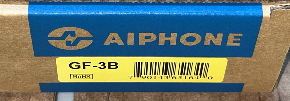 AIPHONE GF-3B MODULE BACK BOX New