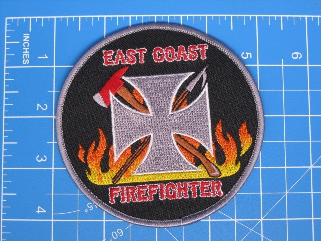 East Coast Fire Fighter patch