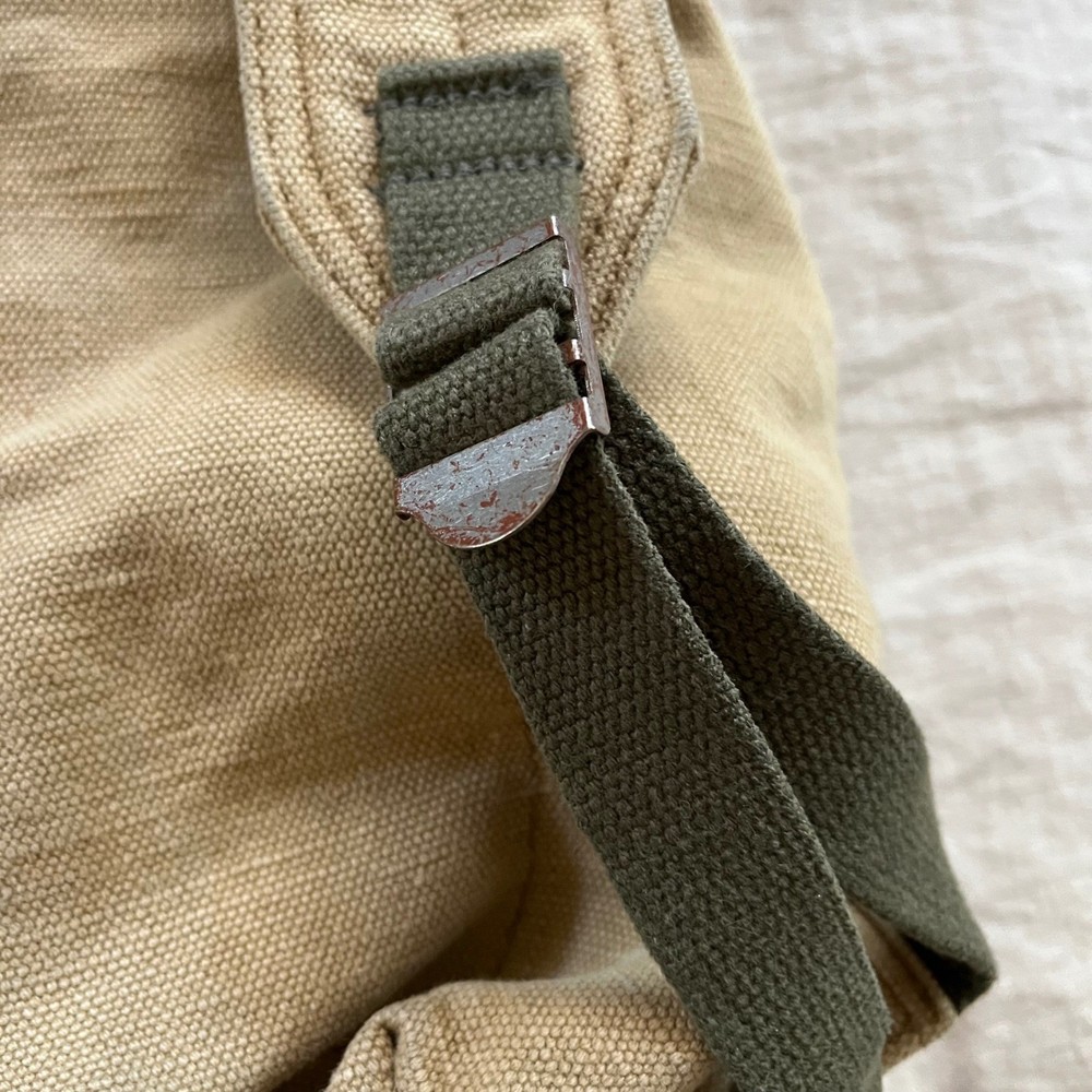 Vintage Old Navy Surplus Gear Canvas Backpack