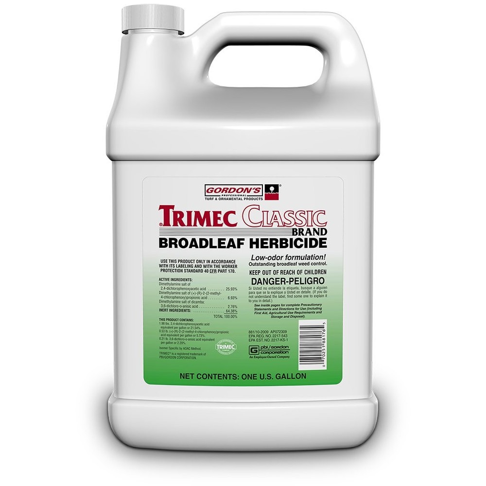 Trimec Classic Herbicide - Gallon