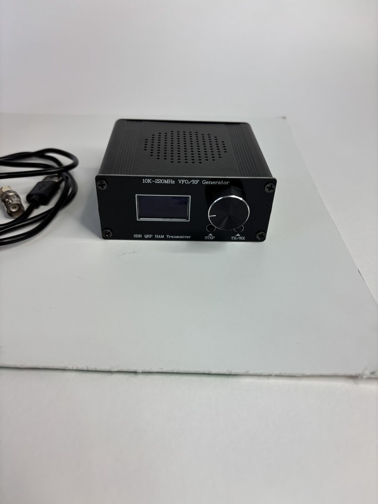 Variable Frequency Oscillator 10K‑220MHz SDR QRP HF Transceiver VFO RF Generator