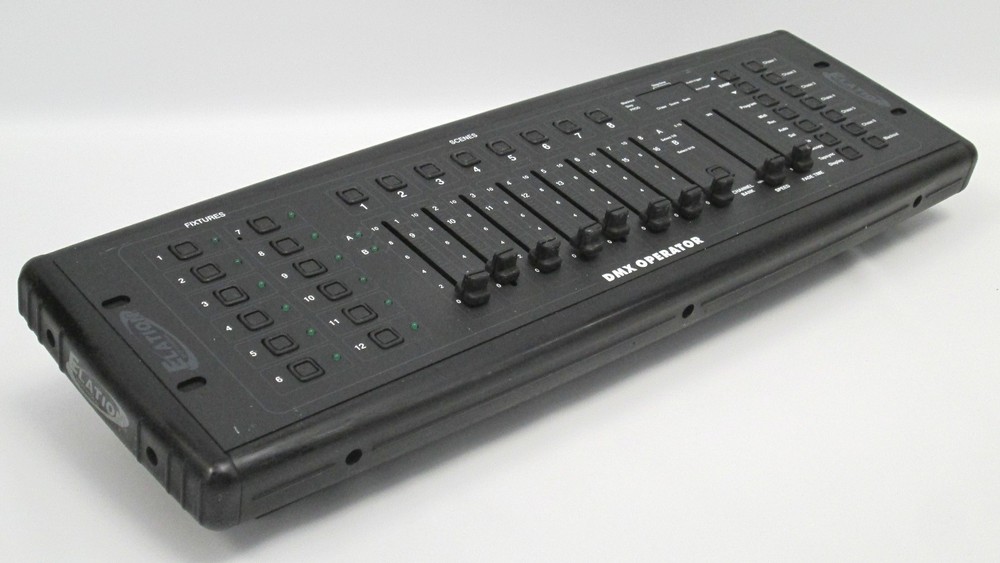 Elation DMX Operator Pro Lighting Controller Control Console w/ Power Supply