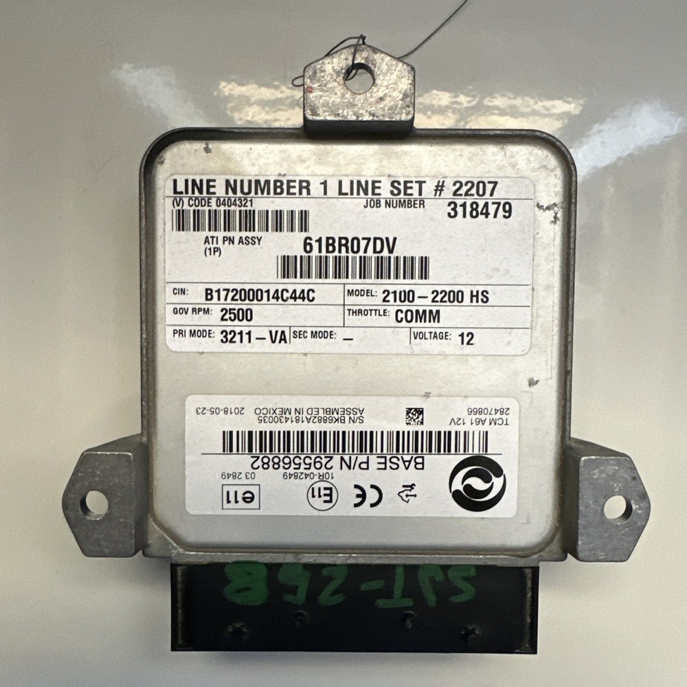 Allison Tcm Transmission Control Module 29556882