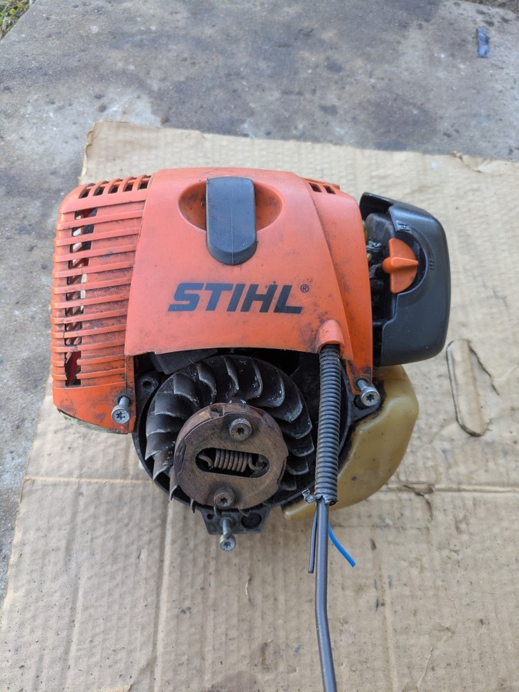 STIHL FS90R String Trimmer Engine Powerhead PLEASE READ DESCRIPTION