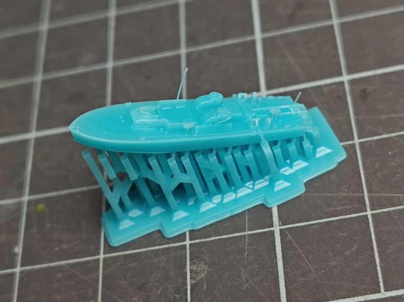 1/700 Type No.241 Motor Torpedo Boat Unpainted 2pc