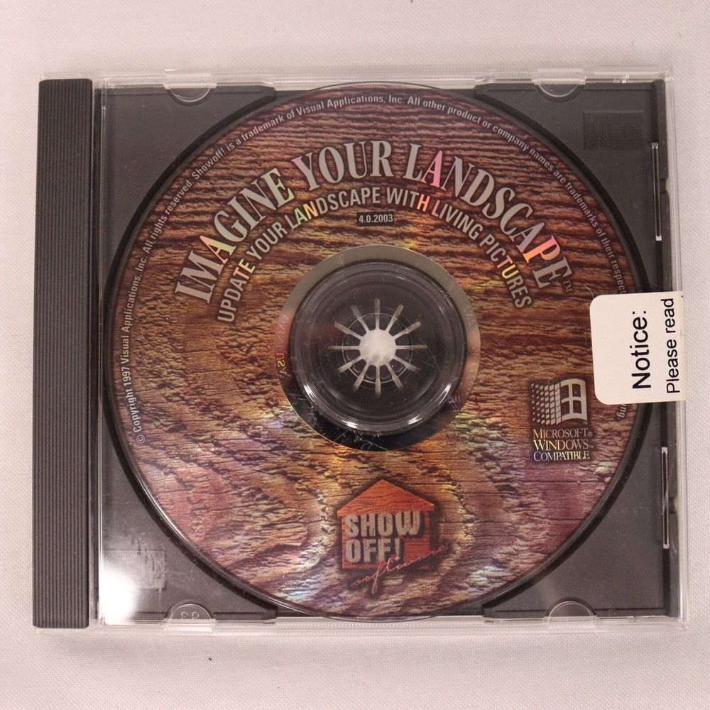 Landscape Software 2003 Imagine Your Landscape Version 4.0.2