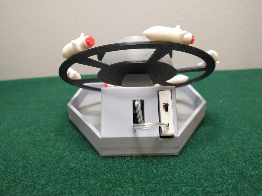 Lunar Orbit Model Ride - N Scale - Motorized