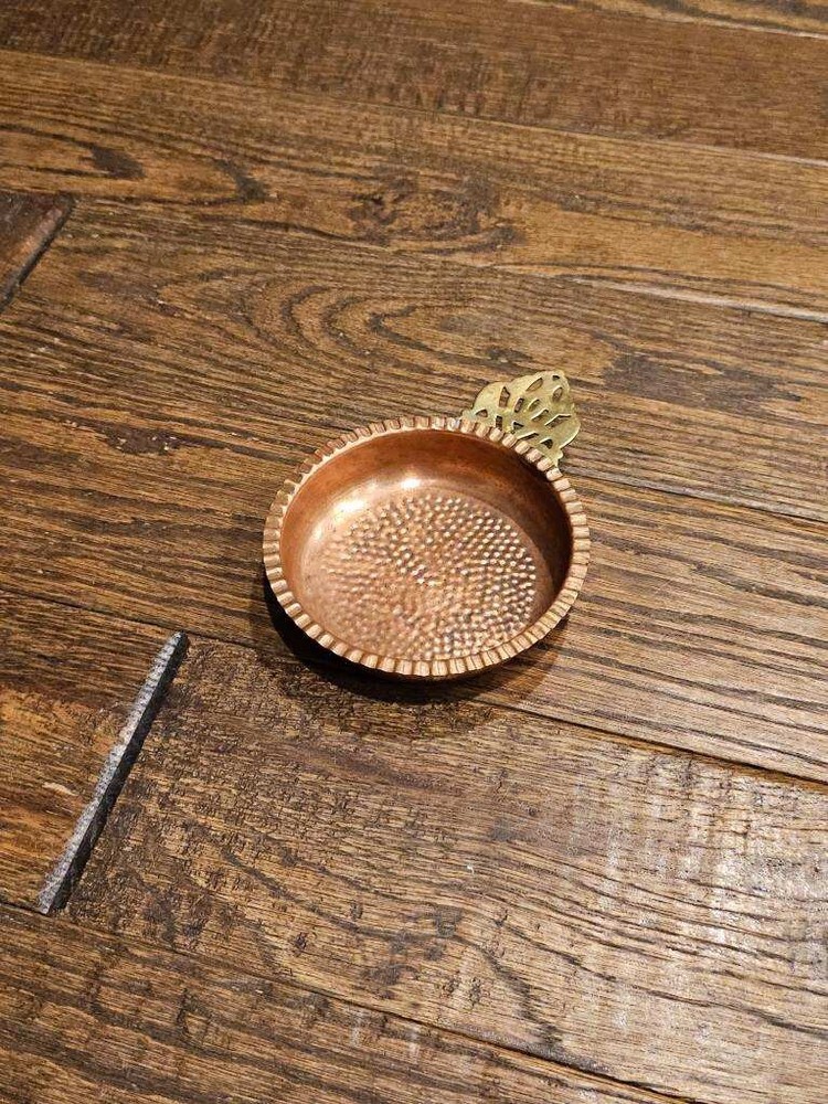 Copper and Brass Trinket Dish Coin Dish