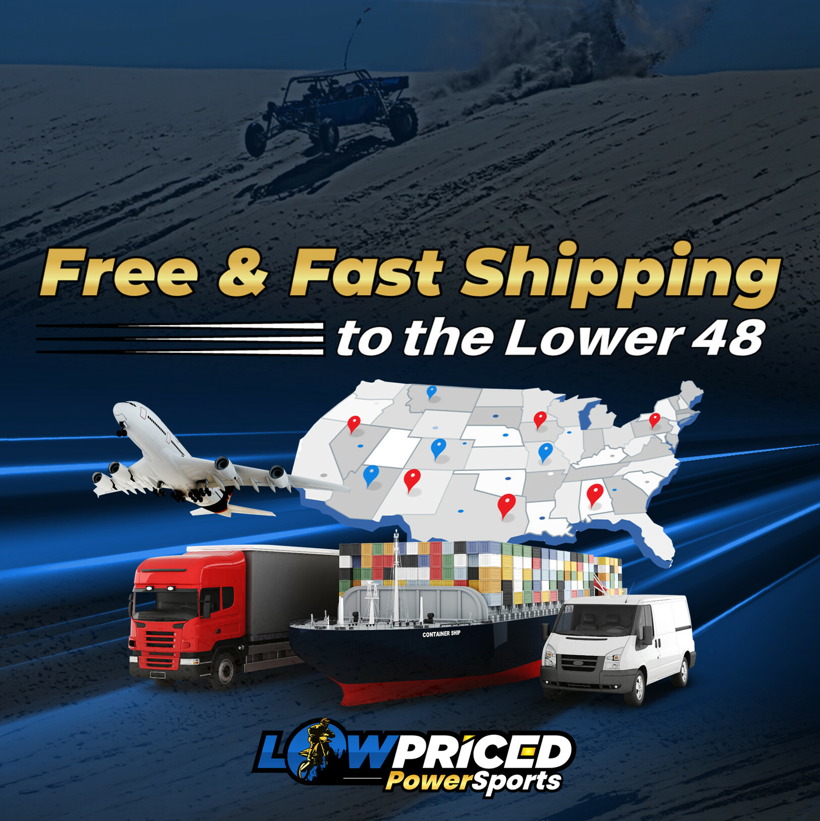 QuadBoss Utility Jack Base Offroad | 581391