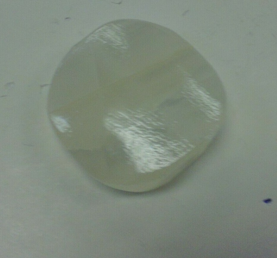 REGULAR ONYX ROUND SMOKING STONE CARVED CIGARETTE HOLDER 1.75" SMALL CIGAR for 1