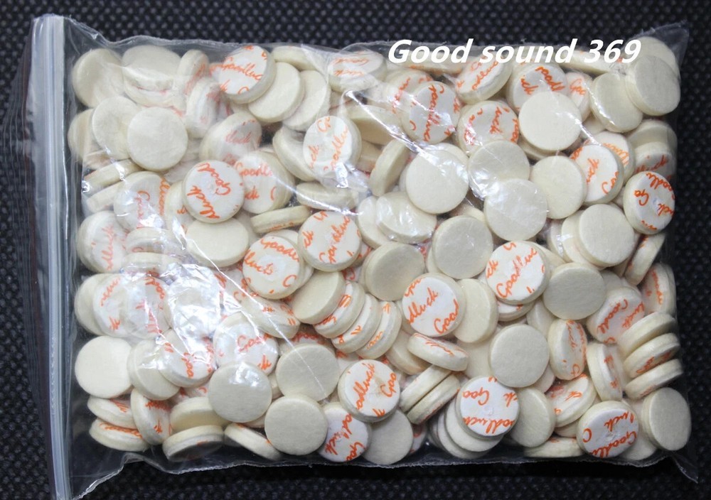 100pcs 9.5mm Clarinet pads Excellent
