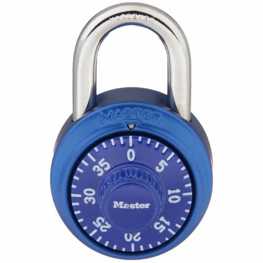 Master Lock 1528DTGT Combination Padlock