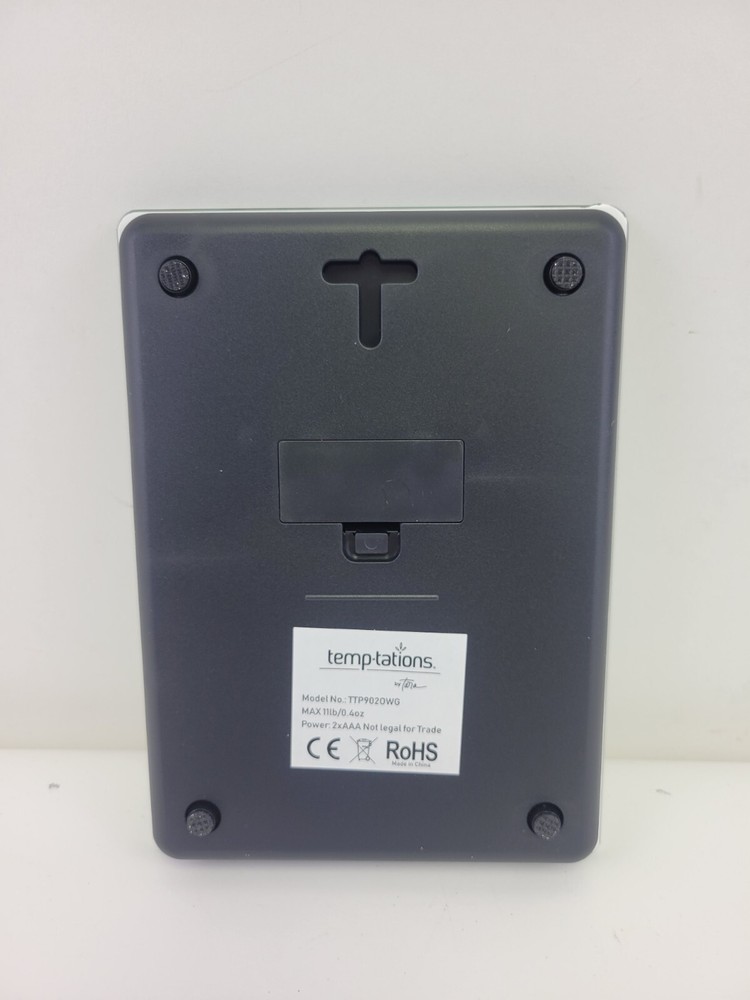 Temp-tations Classic Digital Kitchen Scale Old World Green