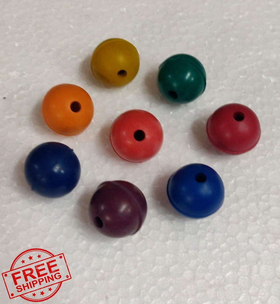 8 pc Rubber Ball Set for Tuning Forks