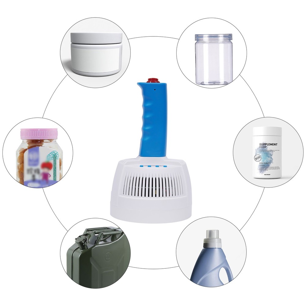 Induction Sealer Handheld Electromagnetic Heating Plastic Bottle Sealing Machine