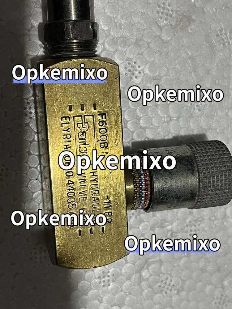 1PCS Parker Needle Valve F600B