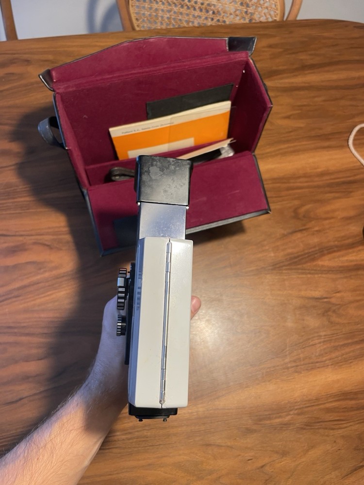 SUPER 8 BOLEX 155 MACROZOOM CAMERA