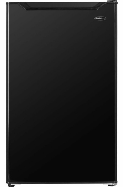 Danby 3.2 cu. ft. Compact Refrigerator Auto Defrost (Black)