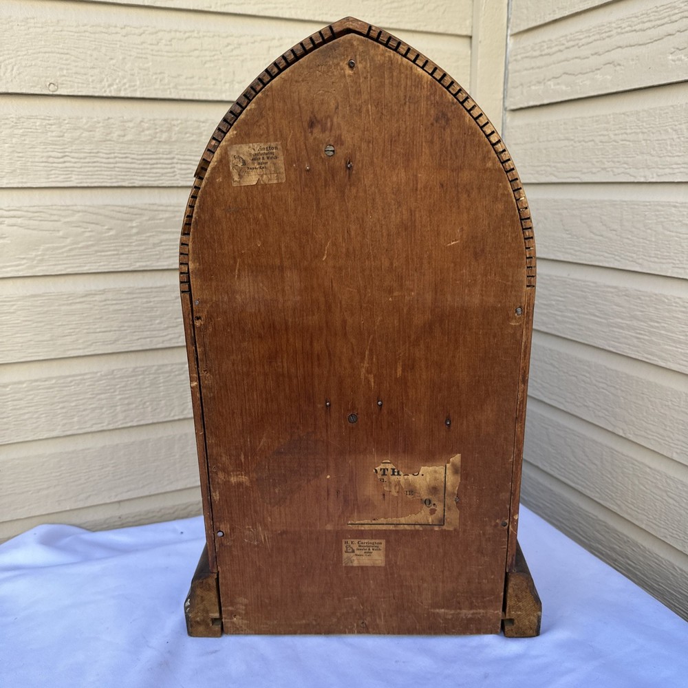 E.N. Welch Beehive Clock - 8 Day - Circa 1860