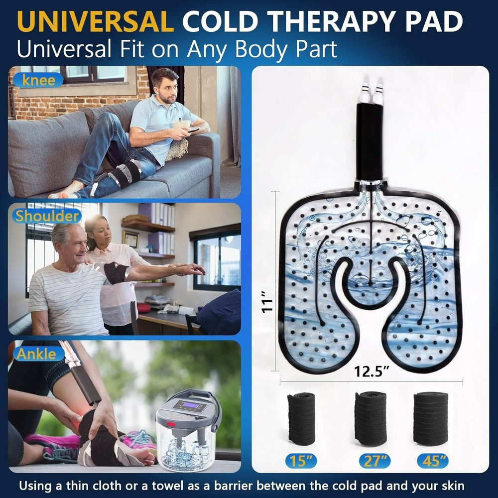 Cold Therapy Machine with Programmable Timer, Ice-Machine-#2445SUP2