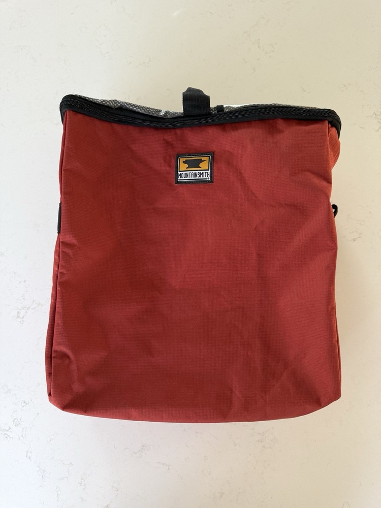 Mountainsmith Modular Hauler Basic Cube Zip-Top Gear Bag Tote w/ Handle - Red