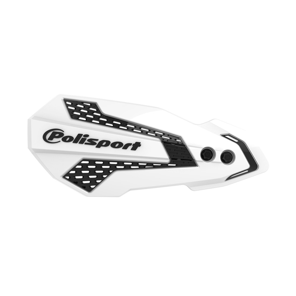 Fits Mx Flow Handguards White/Black