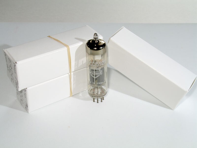 6x E90CC/5920 Vacuum Tubes NOS