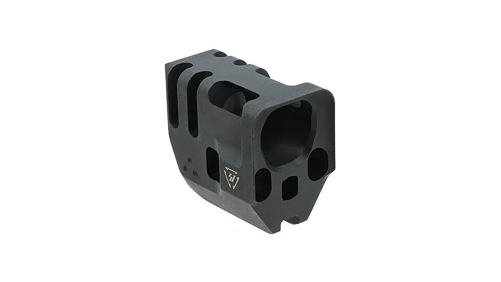 Strike Industries Glock 19 Gen3 Compact Mass Driver Compensator - SI-G3-MDCOMP-C