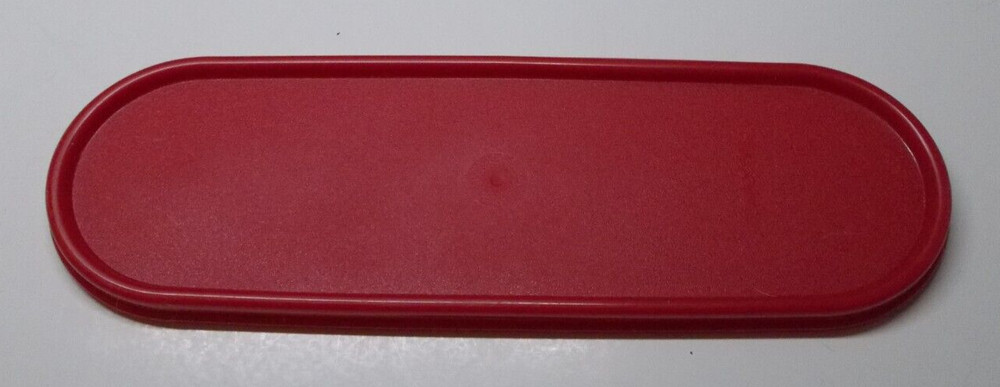 Tupperware Red Replacement Lid 2402A Fits Modular Mate 2401B