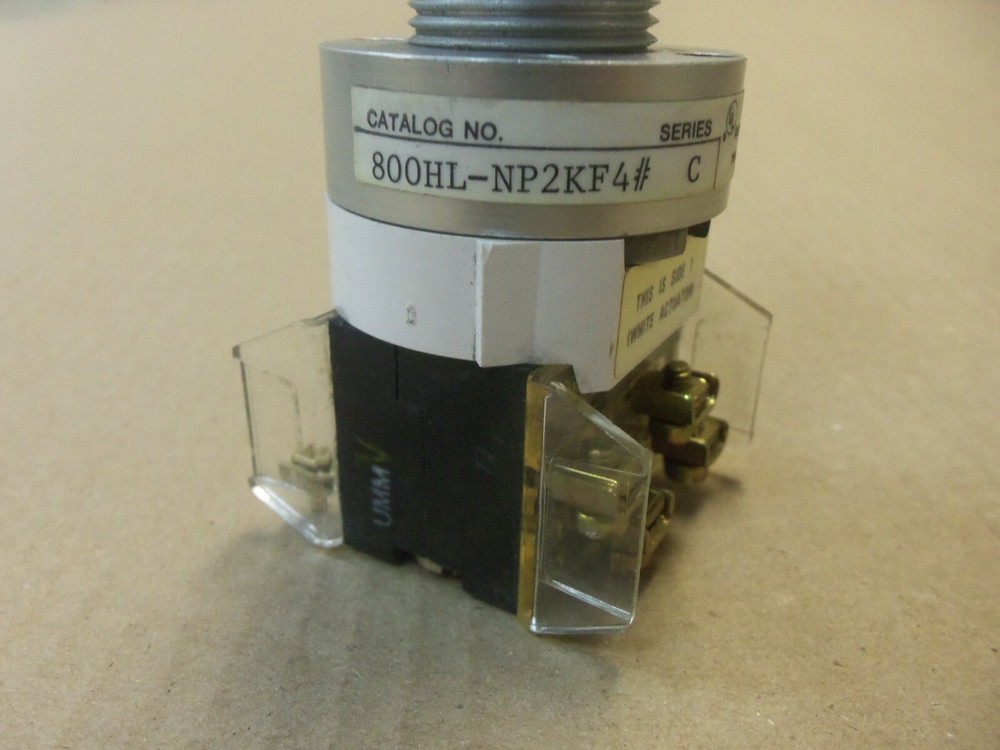 AB 800H-NP2KF4# Type 7&9 Selector Switch Explosion Proof 600v Hazardous KMGM