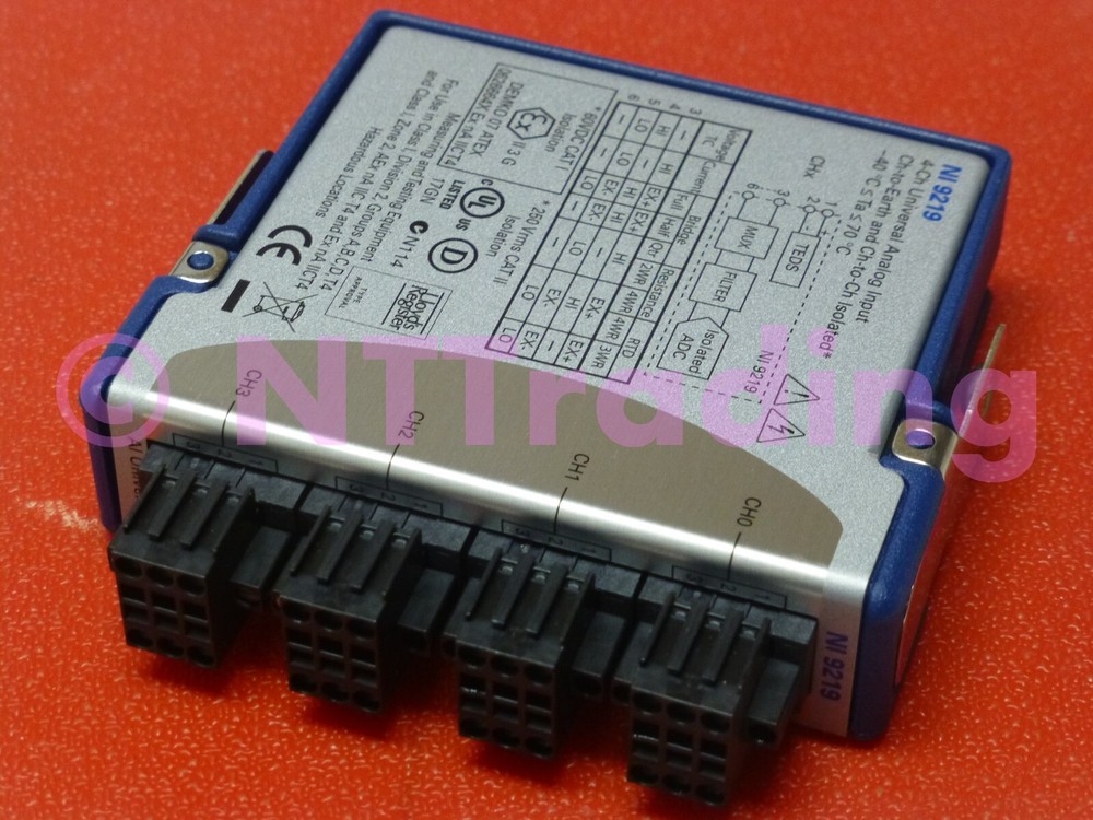 National Instruments NI-9219 cDAQ Universal Analog Input Module
