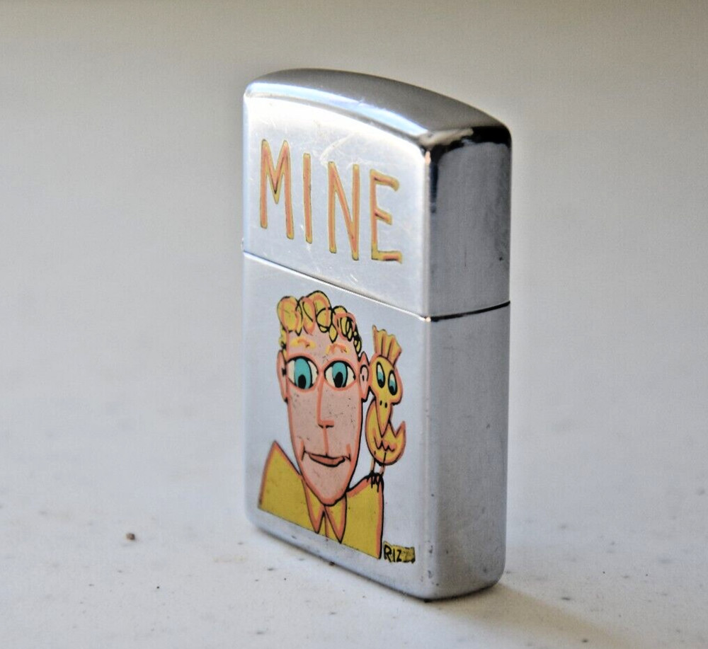1993 ZIPPO LIGHTER James Rizzi, MINE, Never Fired