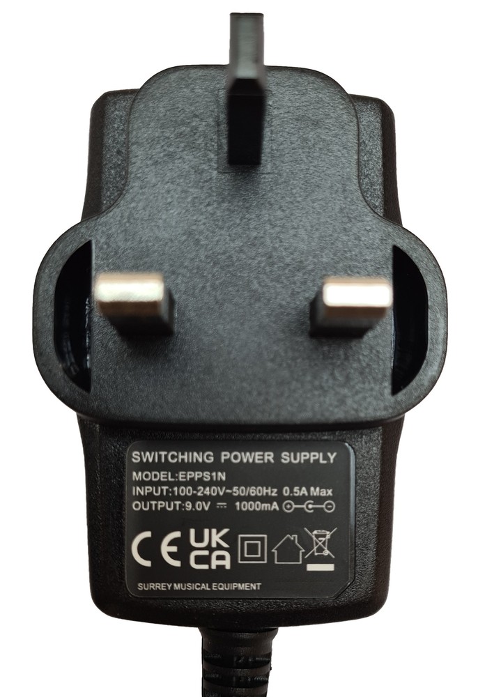 CASIO CTK-551 KEYBOARD POWER SUPPLY REPLACEMENT ADAPTER UK 9V